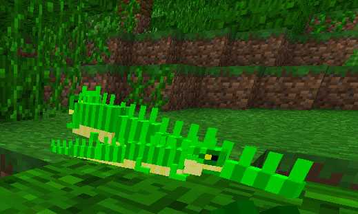 Download addon Iguanas and Snakes for Minecraft Bedrock Edition 1.8 for Android