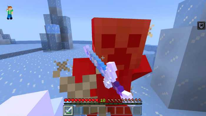 Download map Ice PvP for Minecraft Bedrock Edition 1.7 for Android