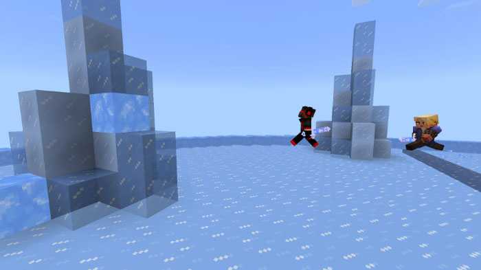 Download map Ice PvP for Minecraft Bedrock Edition 1.7 for Android