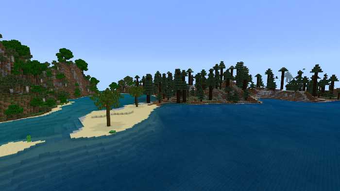 Download map The Land of Lands for Minecraft Bedrock Edition 1.7 for Android