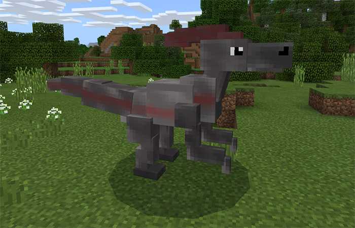 Download addon Project Prehistoric for Minecraft Bedrock Edition 1.8 for Android