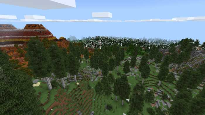 Download map The Adventurer’s Amazement for Minecraft Bedrock Edition 1.7 for Android