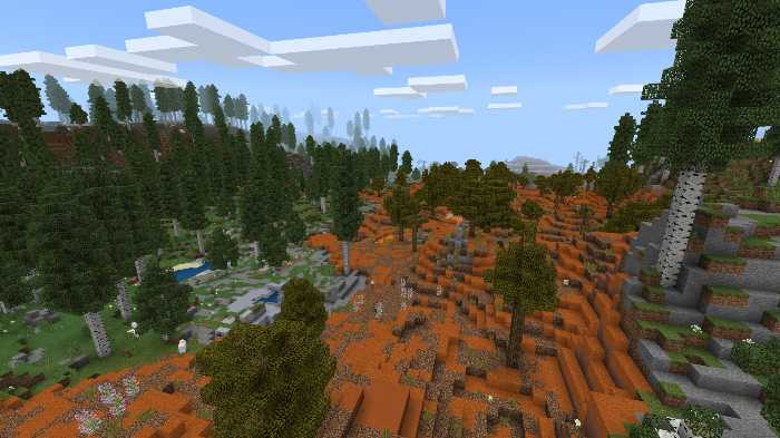 Download map The Adventurer’s Amazement for Minecraft Bedrock Edition 1.7 for Android