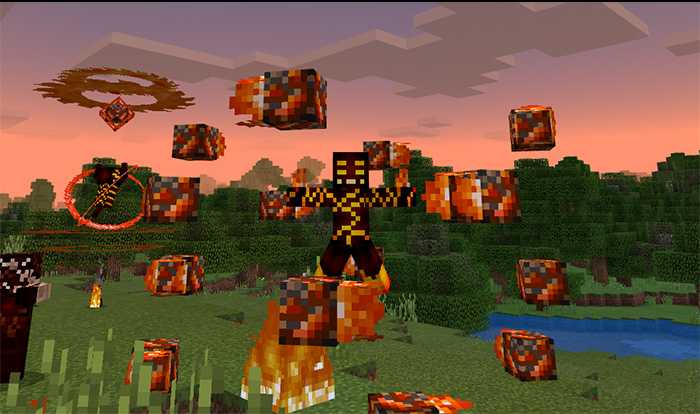 Download addon Biome: Project 0 for Minecraft Bedrock Edition 1.8 for Android