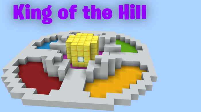 Map Sky Games King of the Hill PvP 1.9