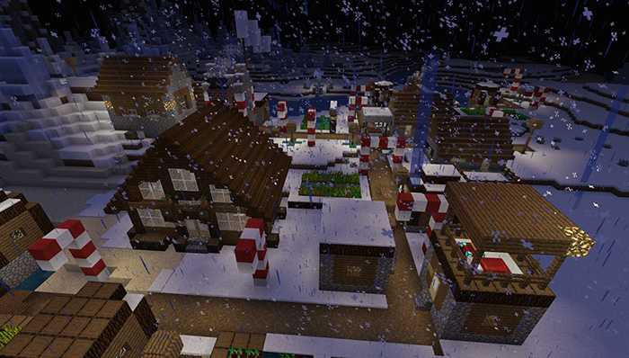 Map Evenhold Drama Christmas Short Project 1.7+