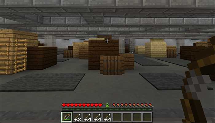 Download map Sky Games Bunker Brawl PvP for Minecraft ...