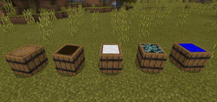 Download addon Barrel Block Function for Minecraft Bedrock Edition 1.9 for Android