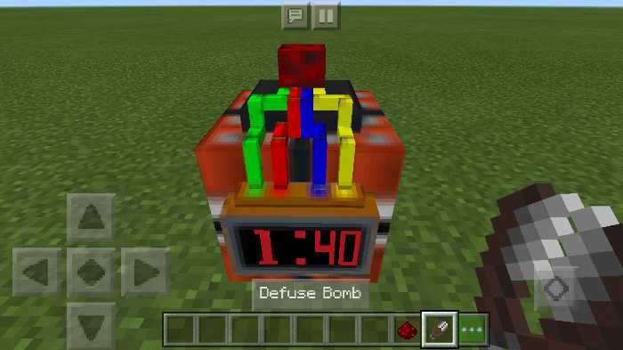 Download Addon Time Bomb for Minecraft Bedrock Edition 1.9 for Android