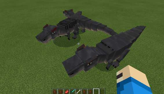 Download addon Project Prehistoric for Minecraft Bedrock Edition 1.9 for Android