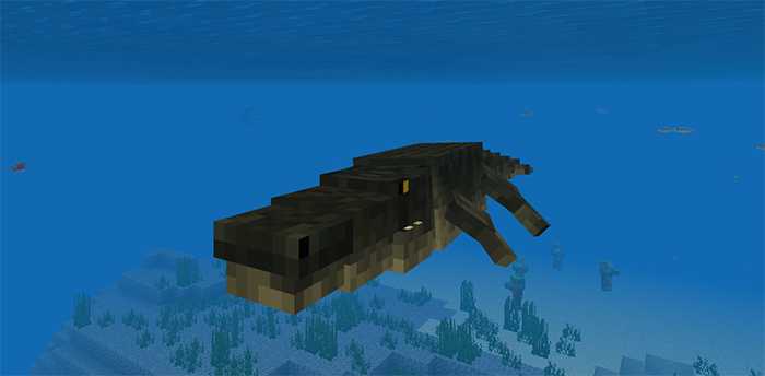 Download addon Alligator for Minecraft Bedrock Edition 1.9 for Android