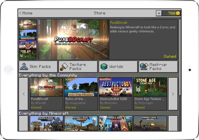 Download Minecraft Pocket Edition 1.1.0 apk for Android