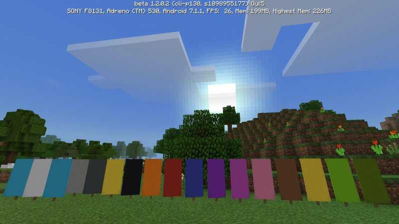 Download Minecraft PE 1.2.0.81 apk for Android (Bedrock Edition)