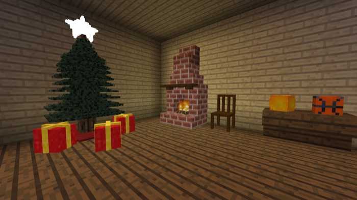 Download addon Winter Wonderland for Minecraft Bedrock Edition 1.9 for Android