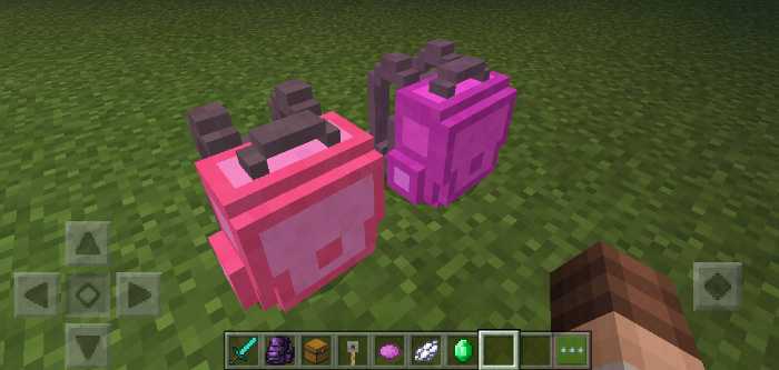 Download addon Vanilla Backpacks for Minecraft Bedrock Edition 1.9 for Android