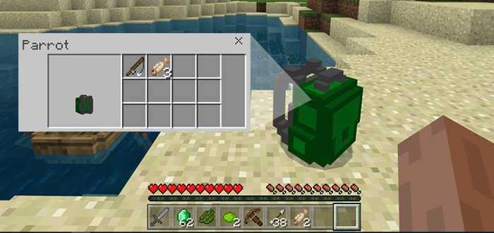 Download addon Vanilla Backpacks for Minecraft Bedrock Edition 1.9 for Android