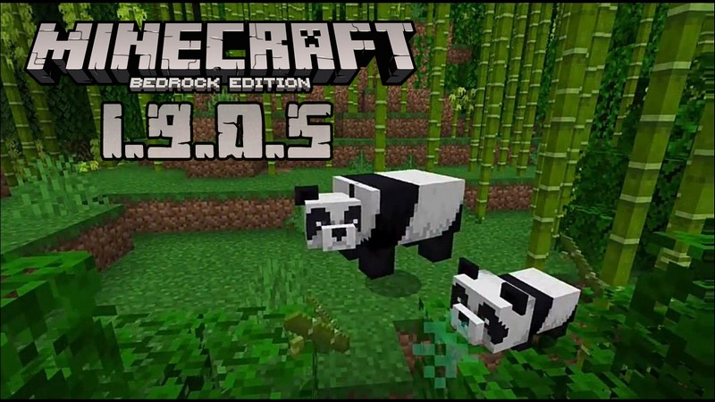 Download Minecraft Pe 1 9 0 5 Apk For Android Bedrock Edition