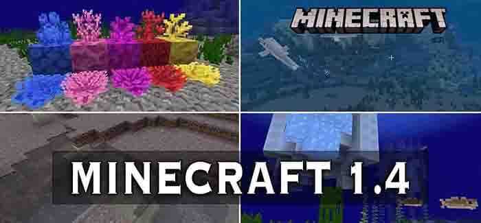 Download Minecraft PE 1.4.0 apk for Android (Aquatic Update)
