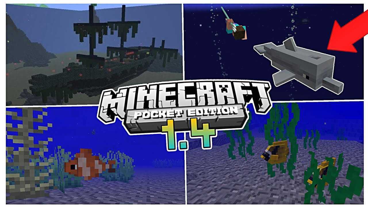 Download Minecraft Pe 1 4 0 Apk For Android Aquatic Update