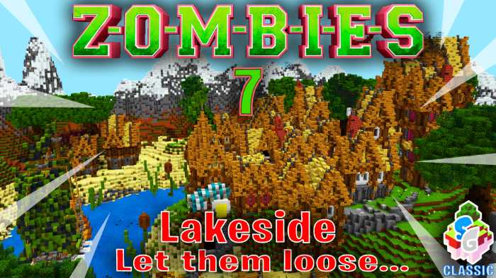 Map Sky GamesZombies 7 - Lakeside 1.9