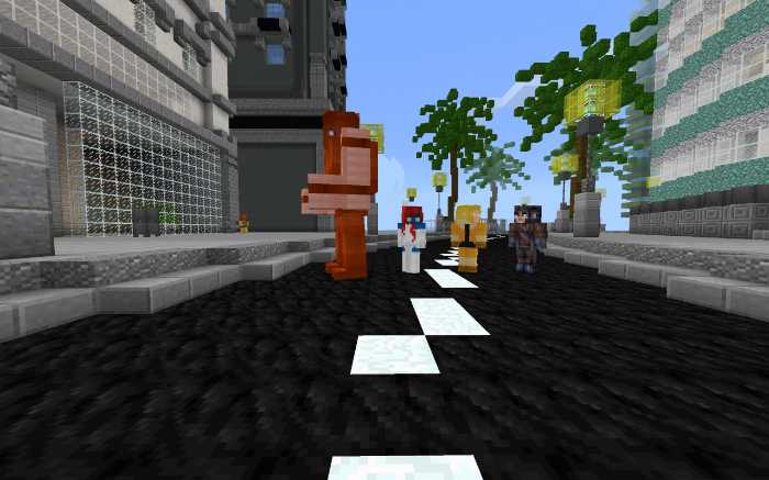 Download addon X-Men for Minecraft Bedrock Edition 1.9 for Android