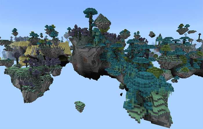 Map Aether 1.9