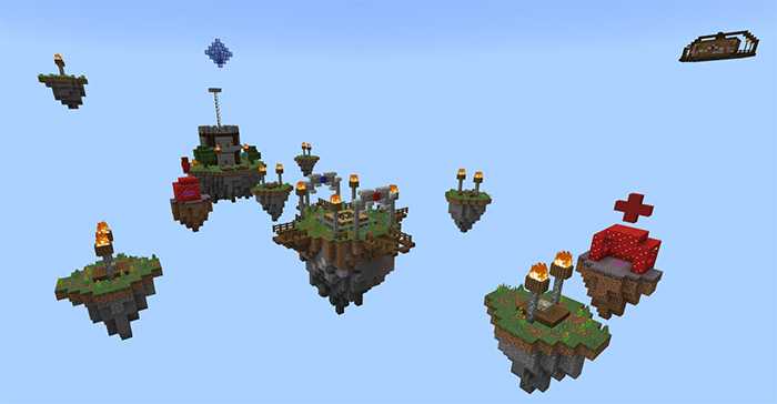 Download map Crystal Wars PvP for Minecraft Bedrock Edition 1.9 for Android