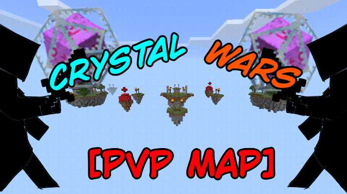 Map Crystal Wars PvP 1.9