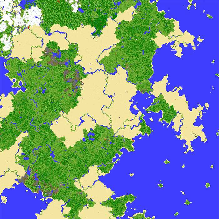 Map Aphrodite Amplified Ported World 1.9