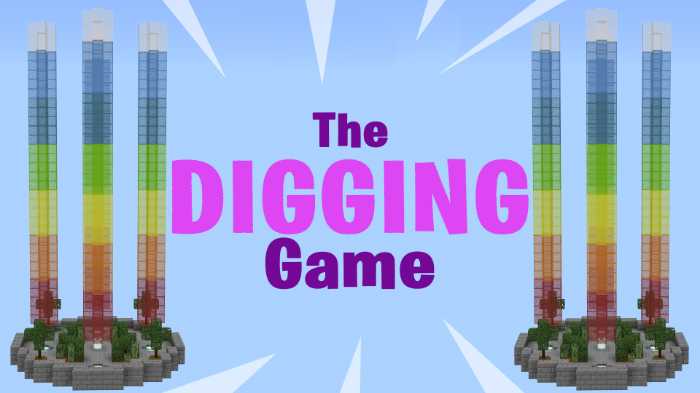 Map Sky Games The Digging Game 1.9