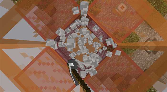 Download map Sky Games The Digging Game for Minecraft Bedrock Edition 1.9 for Android