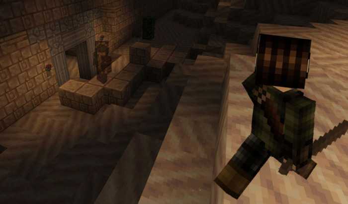 Download map Dark Hunter for Minecraft Bedrock Edition 1.9 for Android