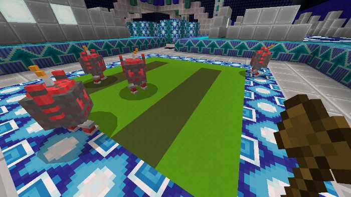 Download map Blast Impact Squad for Minecraft Bedrock Edition 1.9 for Android