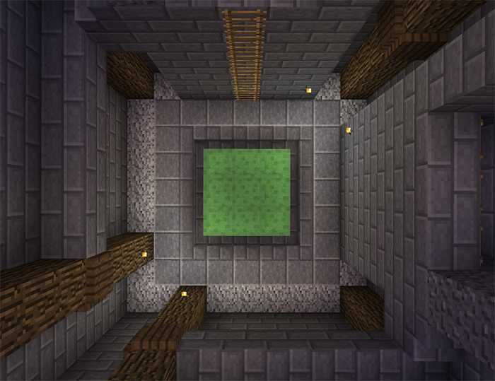 Download map Sky Games Dungeon Master – Infinite for Minecraft Bedrock Edition 1.9 for Android