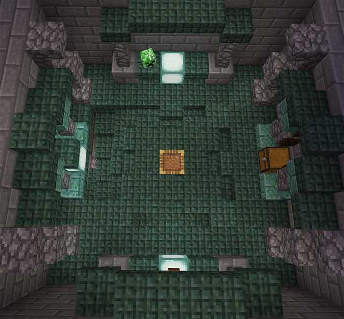 minecraft infinite dungeon crawler map