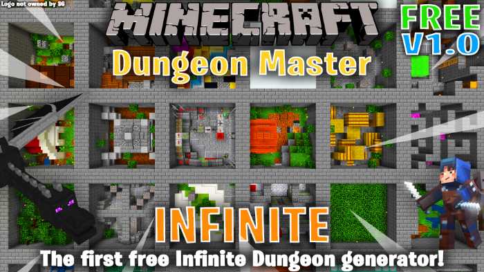 Map Sky Games Dungeon Master – Infinite 1.9
