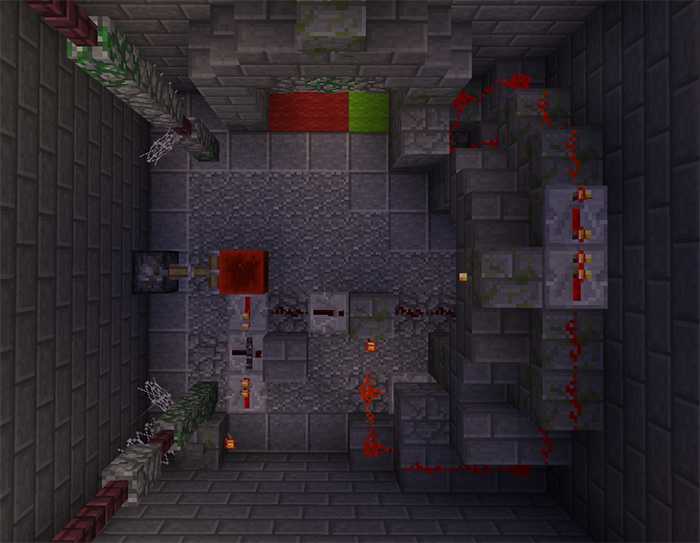 Download map Sky Games Dungeon Master – Infinite for Minecraft Bedrock Edition 1.9 for Android