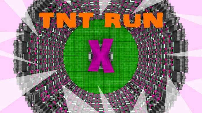 Map Sky Games TNT Run X 1.9