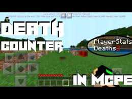Download addon Kill/Death Counter for Minecraft Bedrock Edition 1.9 for Android