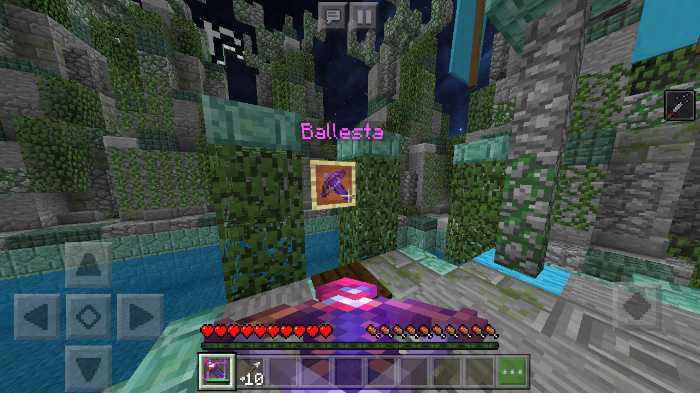 Download map Battle of Crossbows for Minecraft Bedrock Edition 1.9 for Android