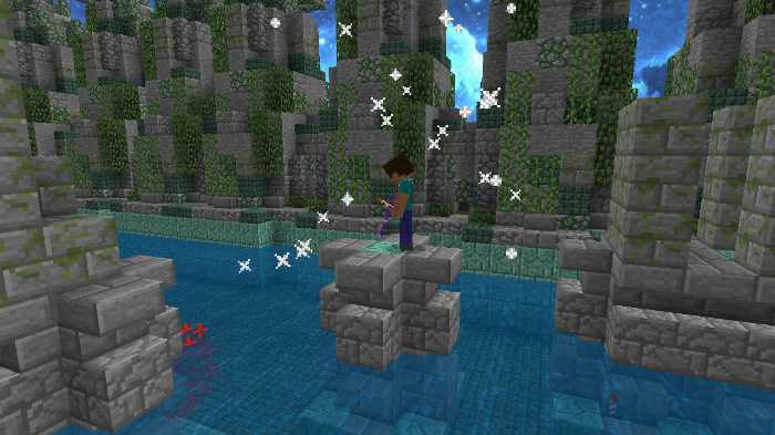 Download map Battle of Crossbows for Minecraft Bedrock Edition 1.9 for Android