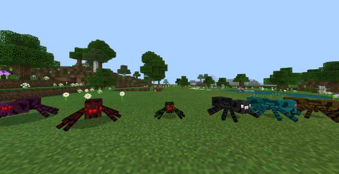 Download addon Biomobs for Minecraft Bedrock Edition 1.9 for Android