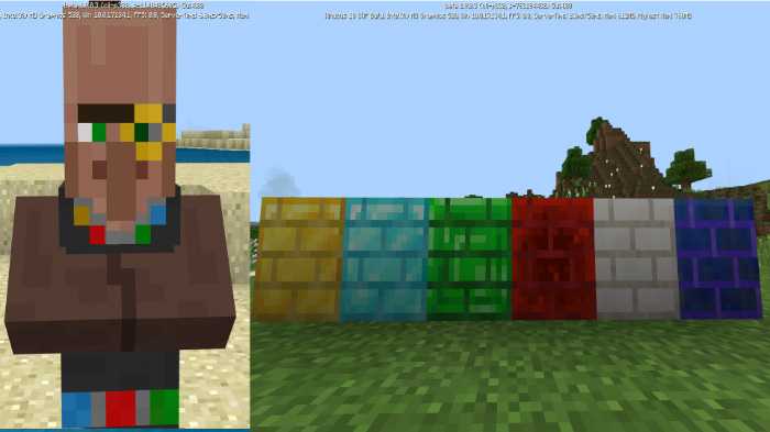 Download addon Innumerous Blocks for Minecraft Bedrock Edition 1.9 for Android