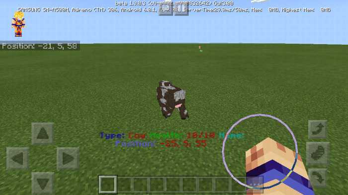 Download addon Mob Indicator for Minecraft Bedrock Edition 1.9 for Android