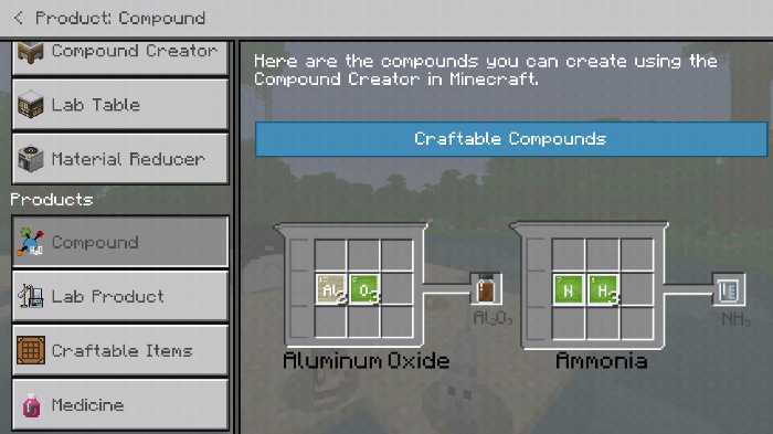 Download Resource Pack Chemistry Guide for Minecraft Bedrock Edition 1.9 for Android