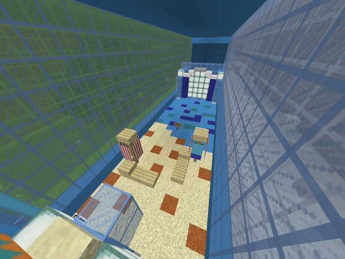 Download map The Elemental Race for Minecraft Bedrock Edition 1.9 for Android