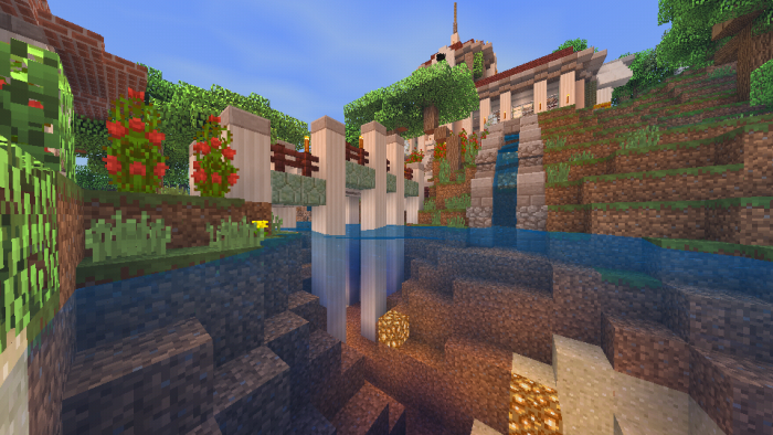 shaders texture pack 1.9
