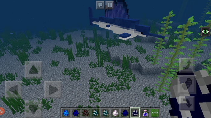 Download addon Oceanic for Minecraft Bedrock Edition 1.9 for Android