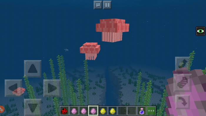 Download addon Oceanic for Minecraft Bedrock Edition 1.9 for Android