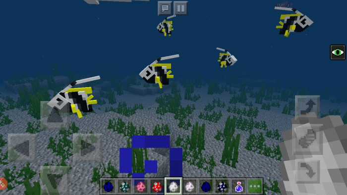 Download addon Oceanic for Minecraft Bedrock Edition 1.9 for Android